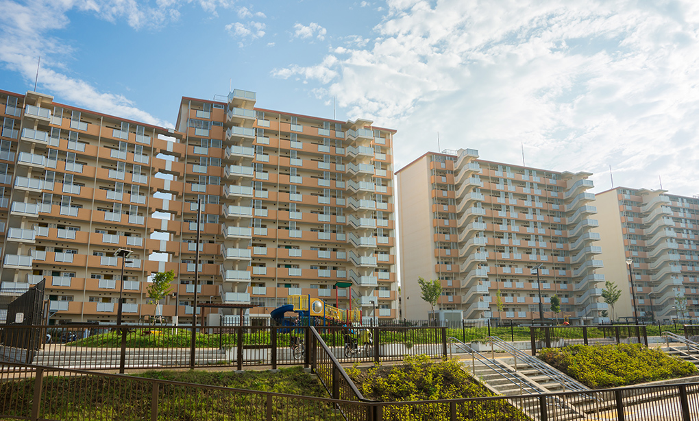 公共住宅・学校